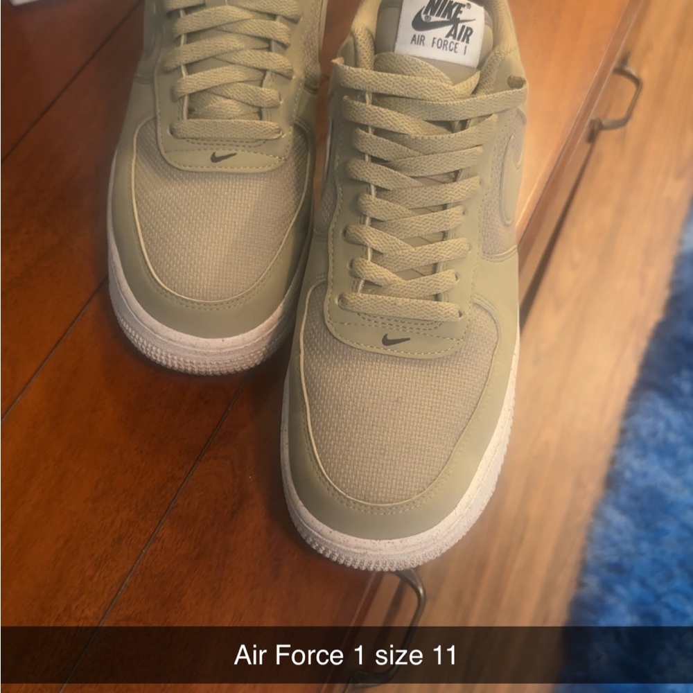 Nike Air Force 1 Sneakers - Olive